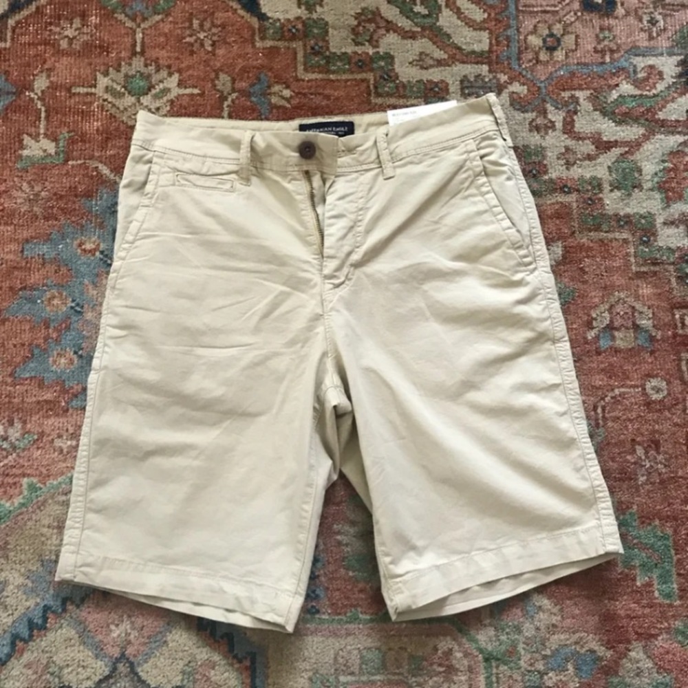 American Eagle Flat Front Shorts
